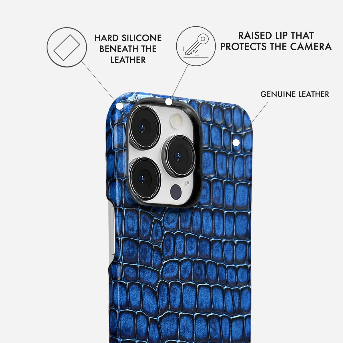 iPhone 13 Pro Max Leather Case — Lusso