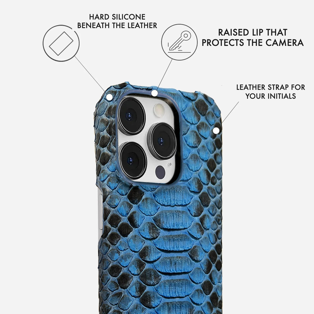 iPhone 15 Pro Max Leather Case — Piton