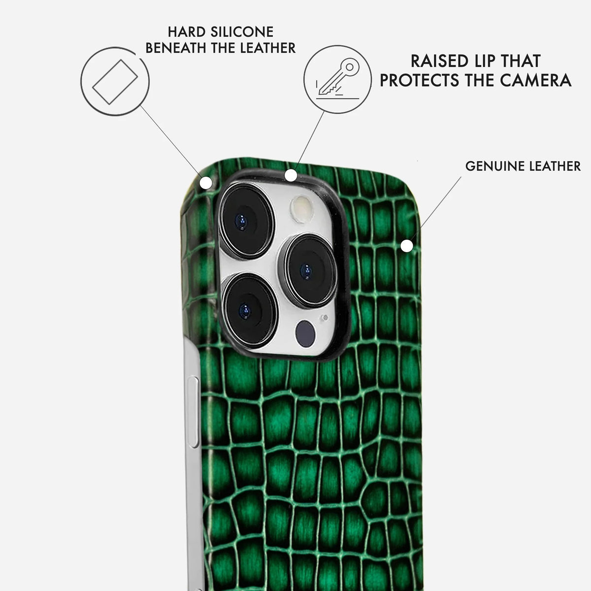 iPhone 16 Pro Max Leather Case — Lusso