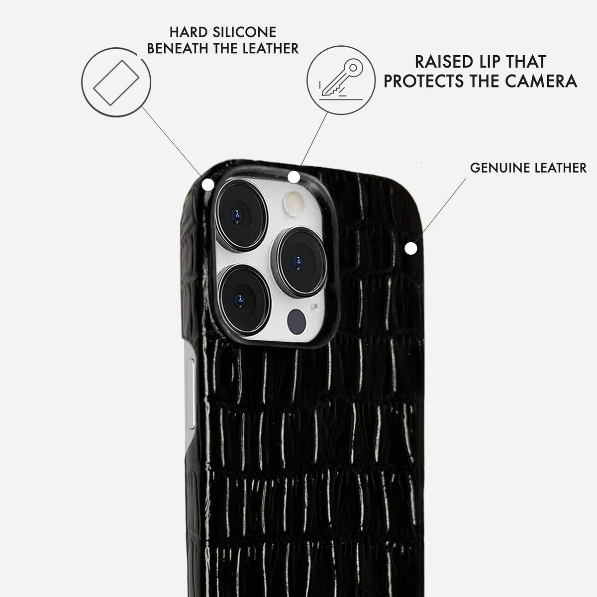 iPhone 14 Pro Leather Case — Vega
