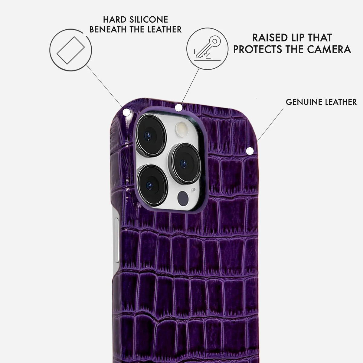 iPhone 13 Pro Max Leather Case — Vega
