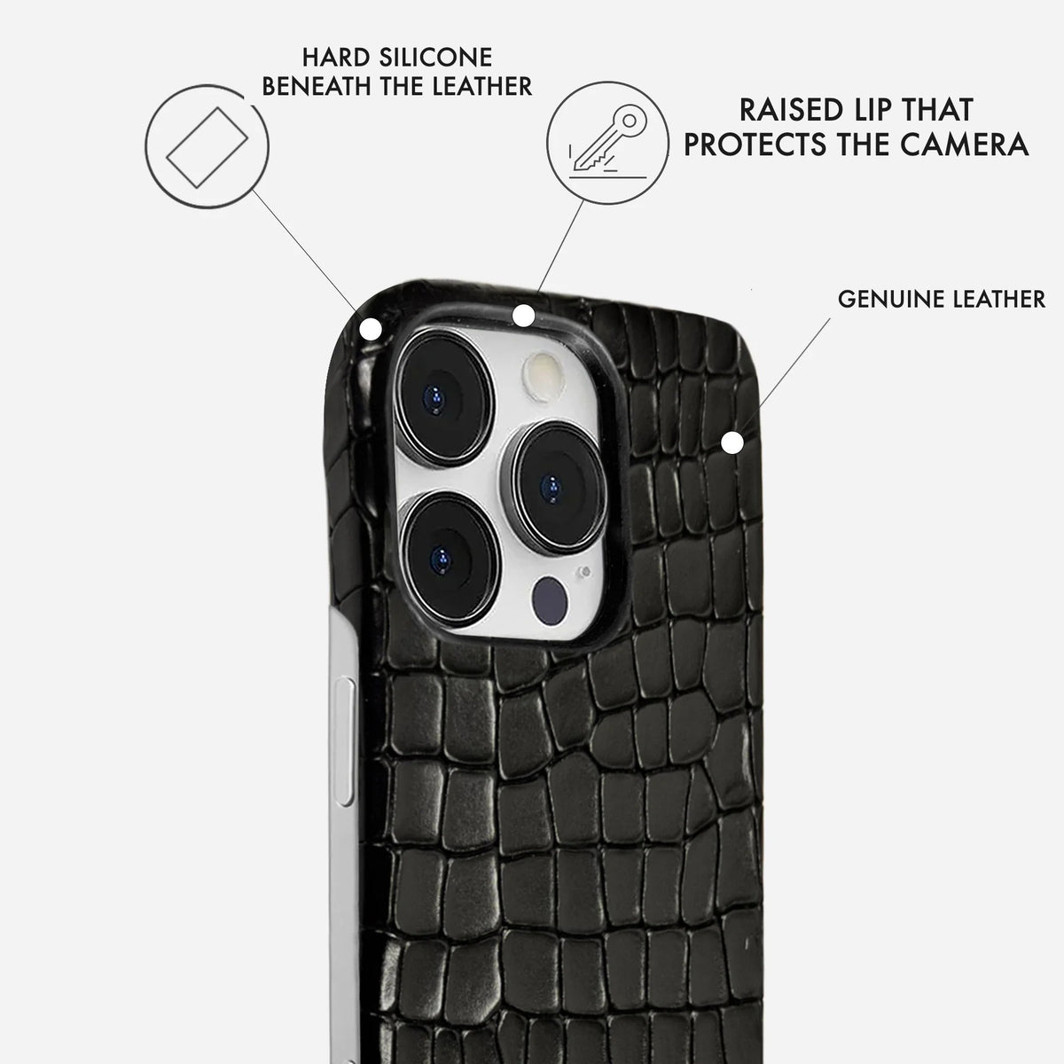 iPhone 16 Pro Max Leather Case — Lusso
