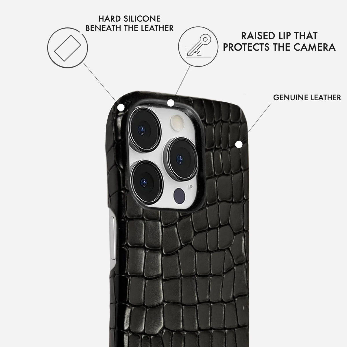 iPhone 14 Pro Max Leather Case — Lusso