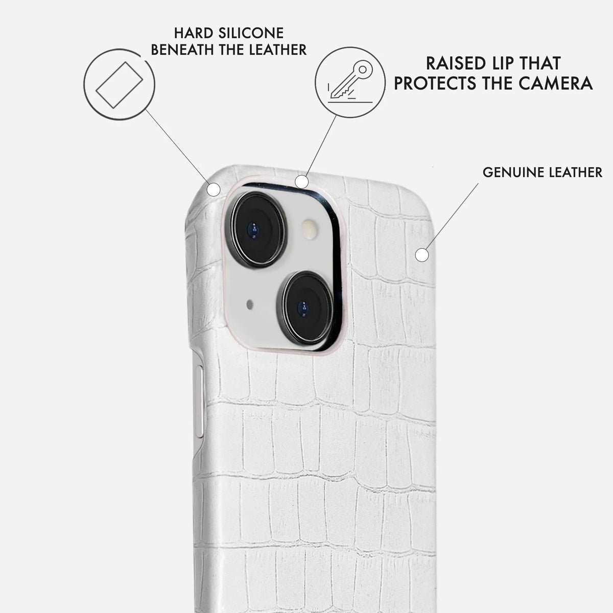 iPhone 15 Leather Case — Vega