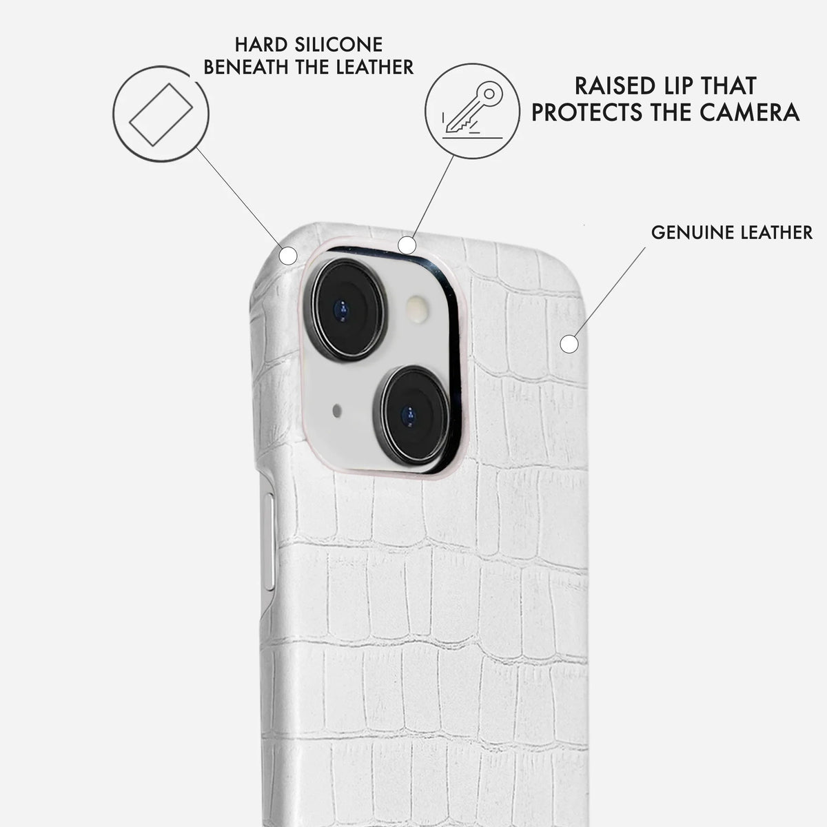iPhone 13 Leather Case — Vega