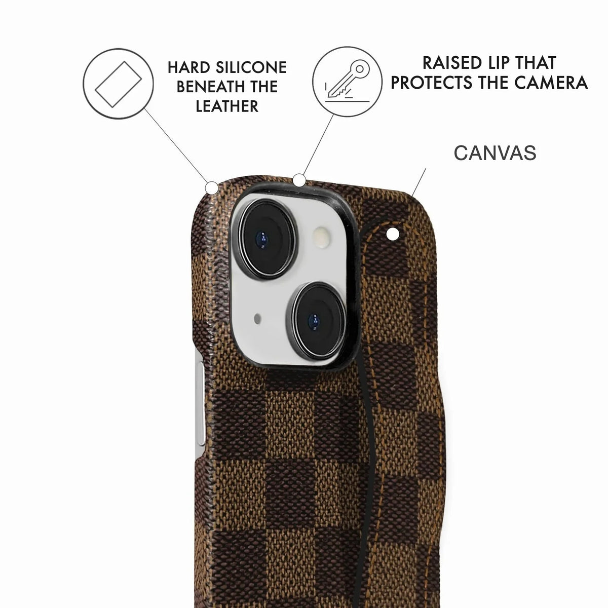 iPhone 14 Plus Case — Dama Handle