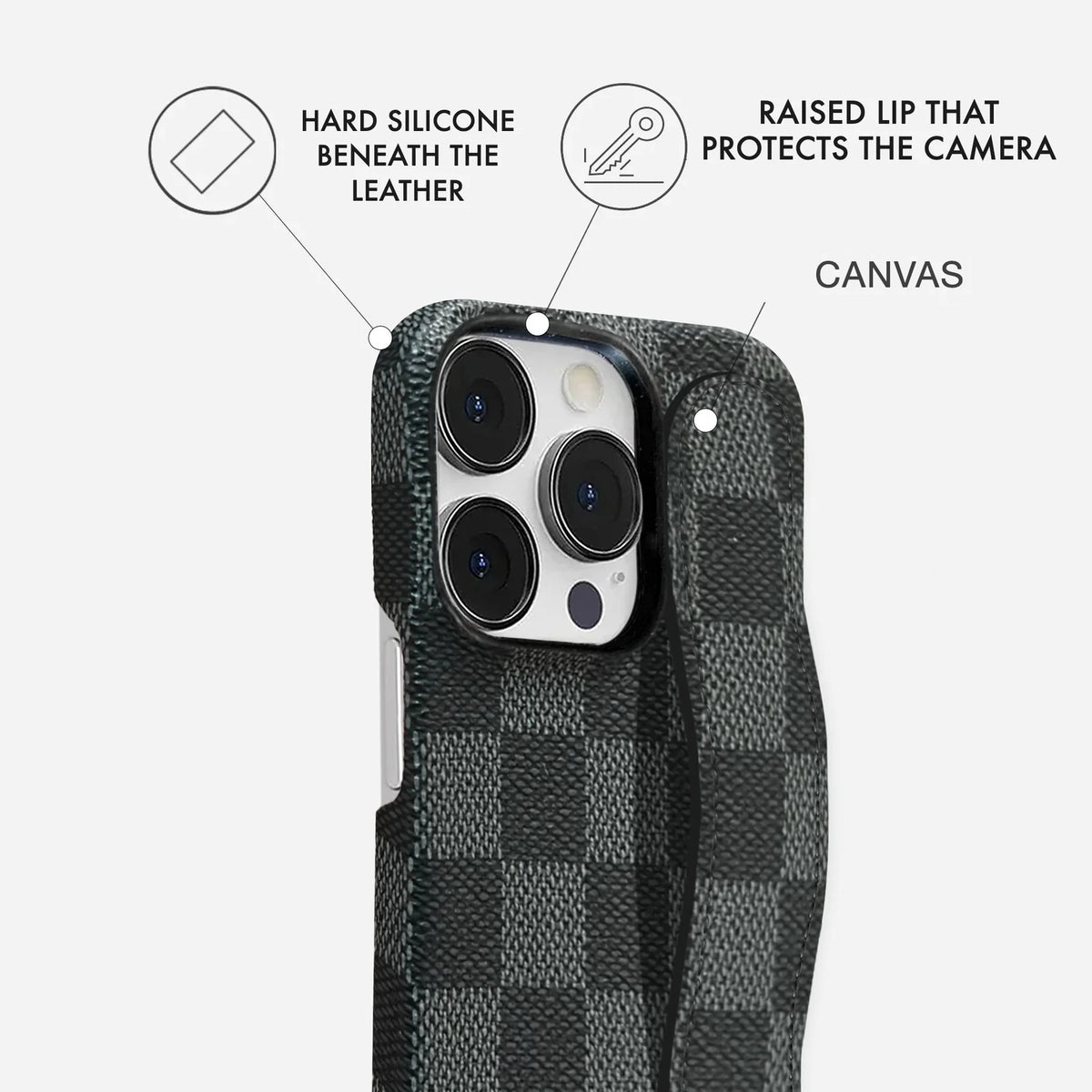 iPhone 15 Pro Case — Dama Handle