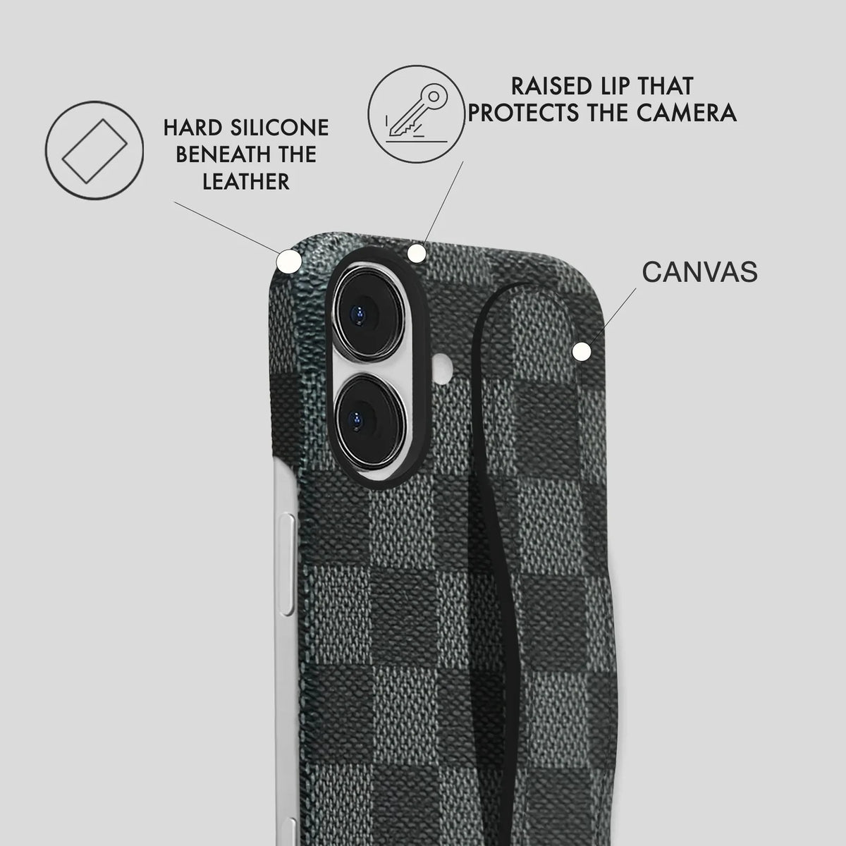 iPhone 16 Plus Case — Dama Handle