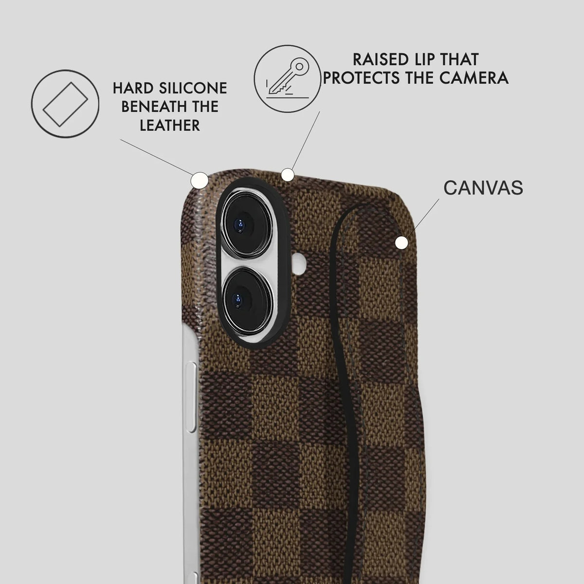iPhone 16 Plus Case — Dama Handle