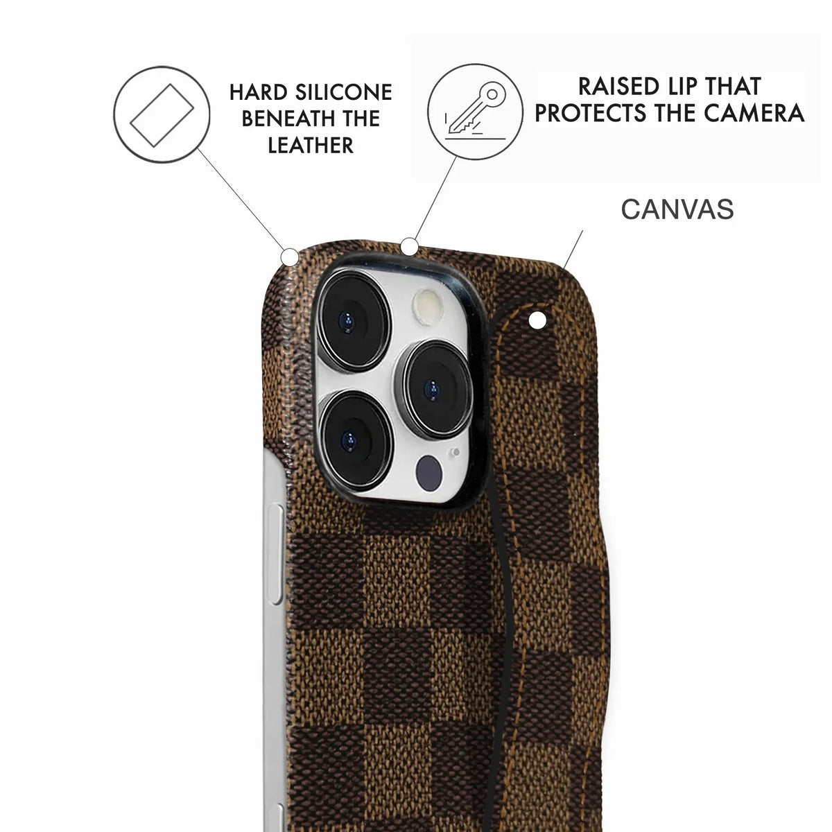 iPhone 16 Pro Case — Dama Handle