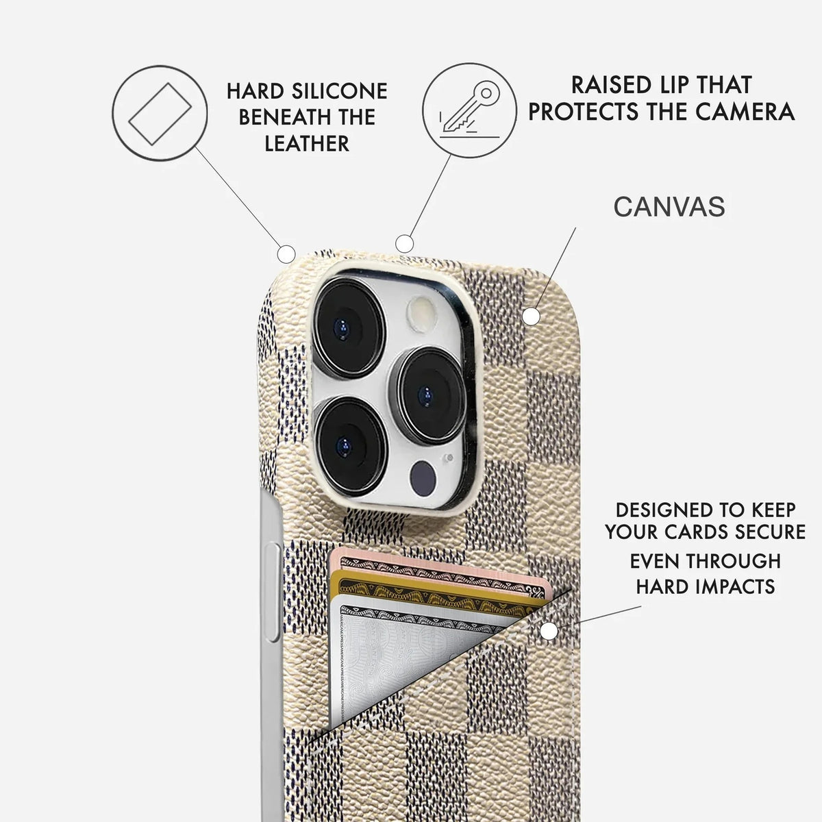 iPhone 16 Pro Max Case — Dama Cardholder