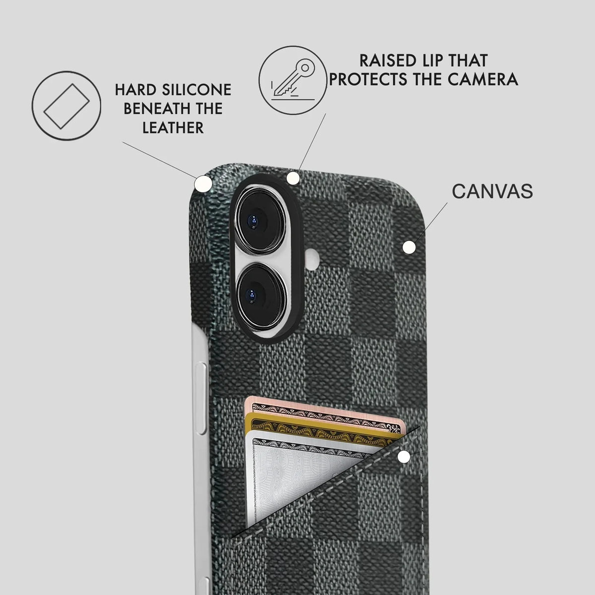 iPhone 17 Case — Dama Cardholder