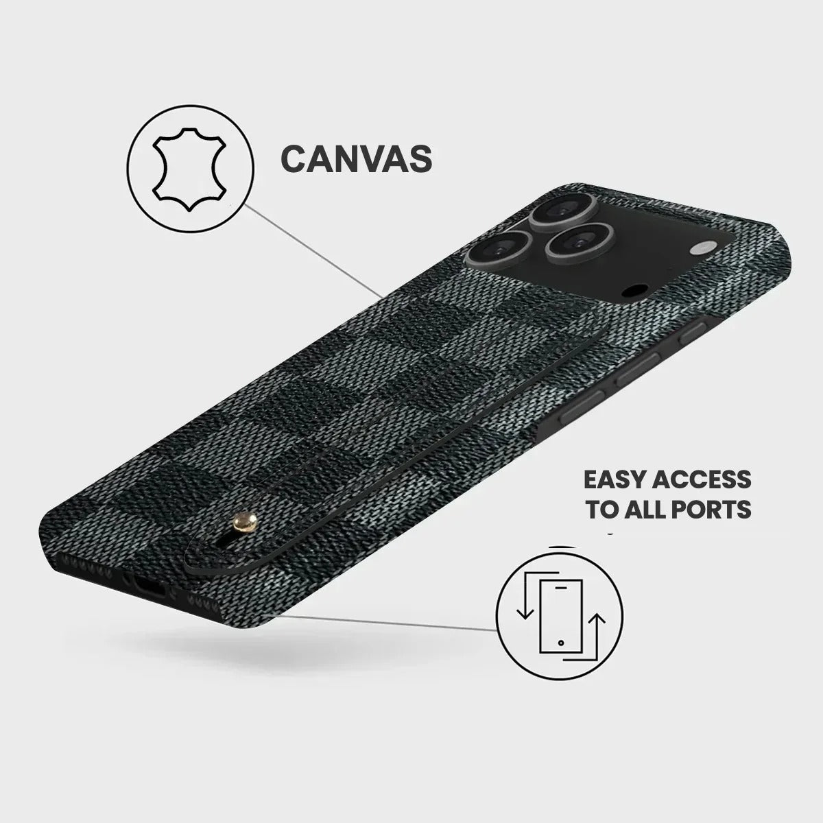 iPhone 17 Pro Case — Dama Handle