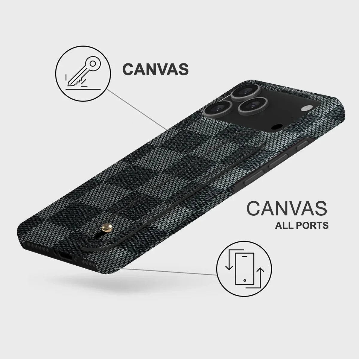 iPhone 17 Pro Case — Dama Handle