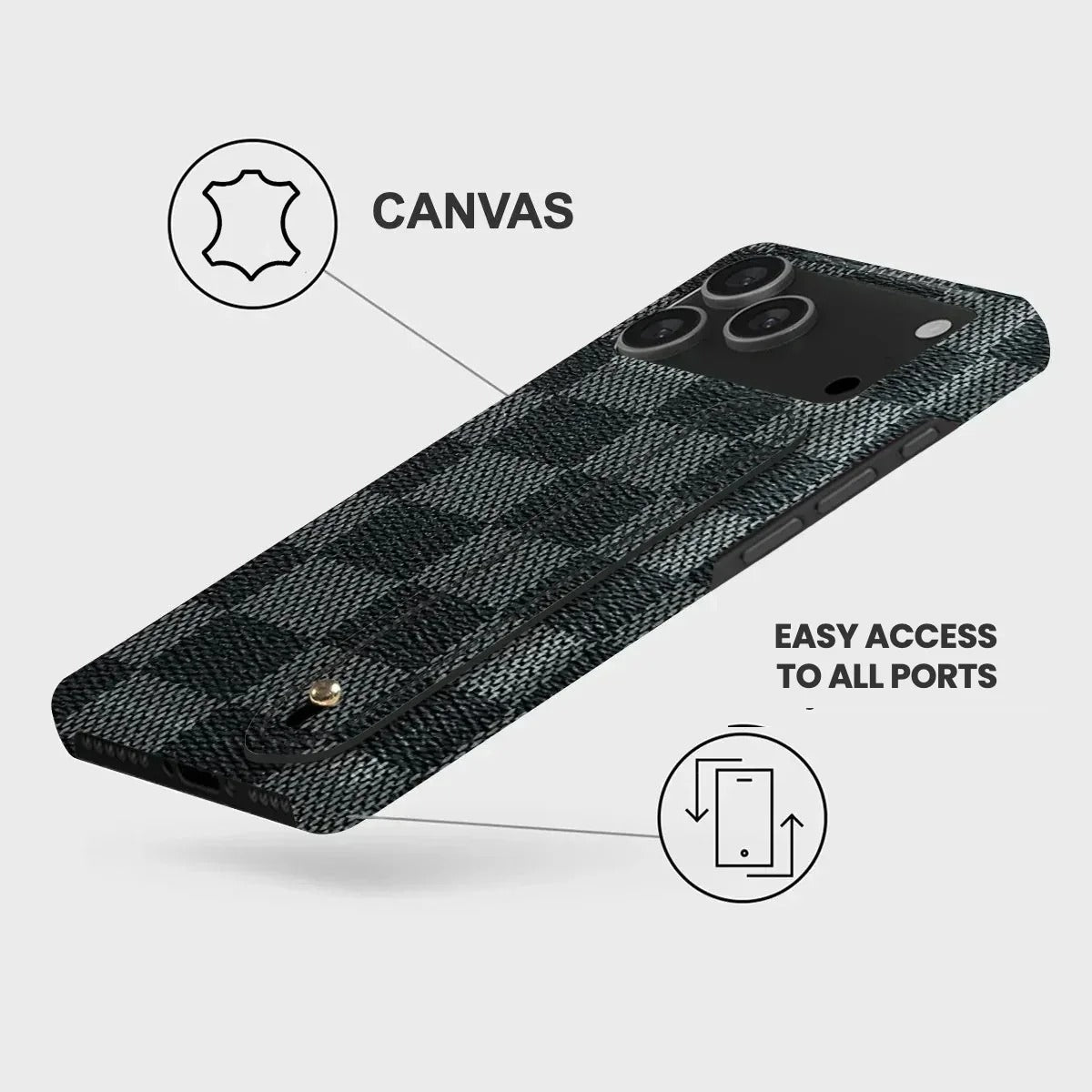 iPhone 18 Pro Max Case — Dama Handle