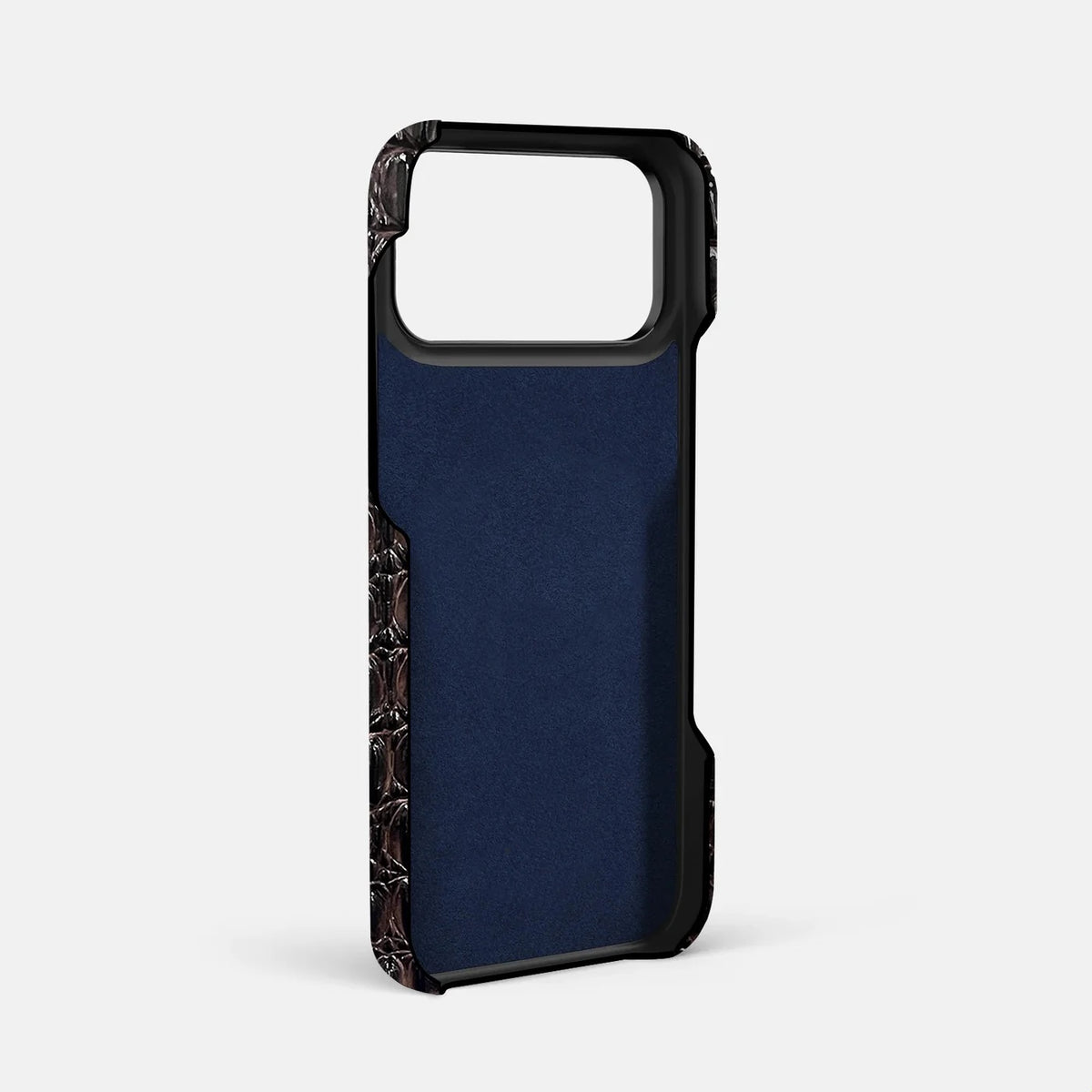 iPhone 17 Pro Leather Case — Titan