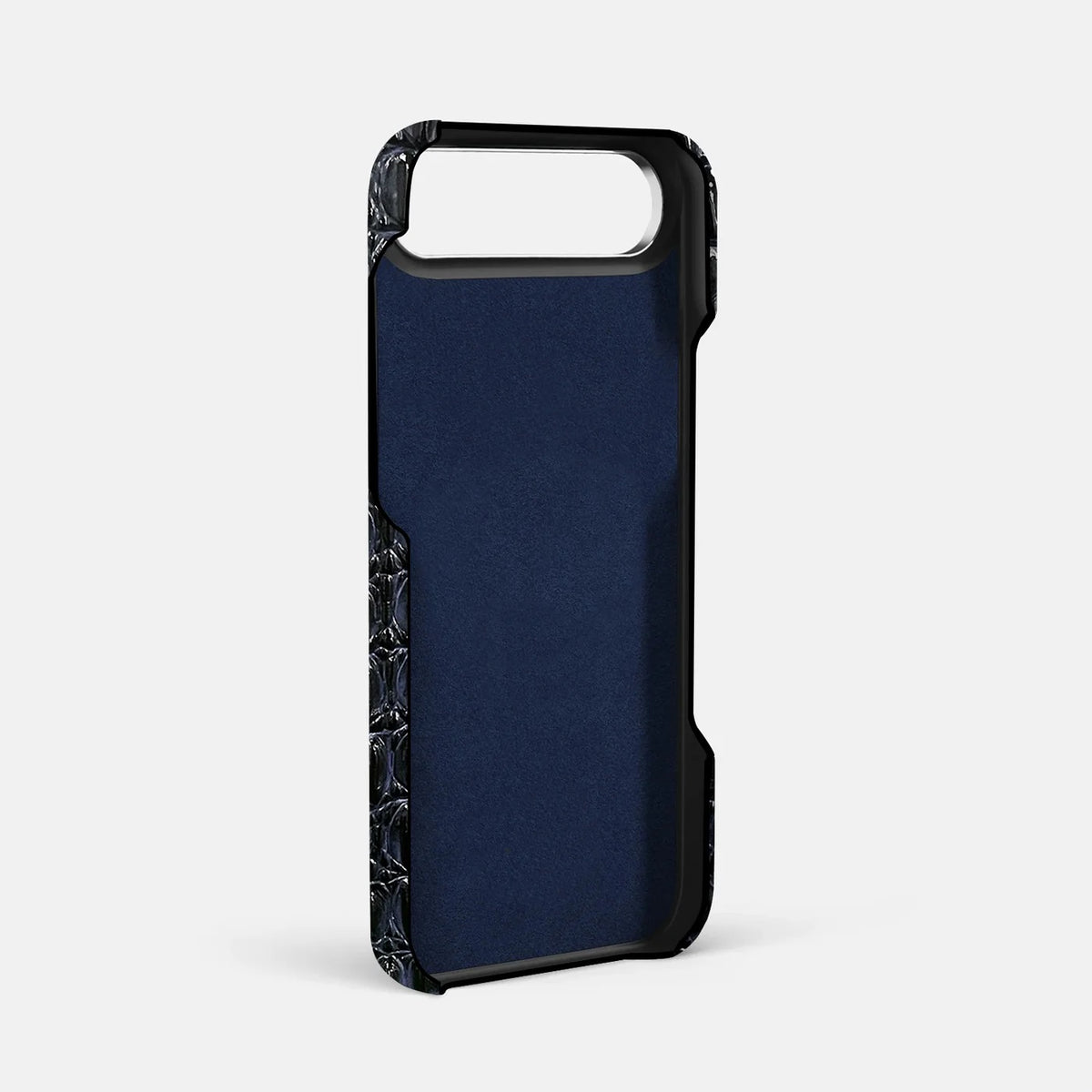 iPhone 17 Pro Max Leather Case — Titan Handle