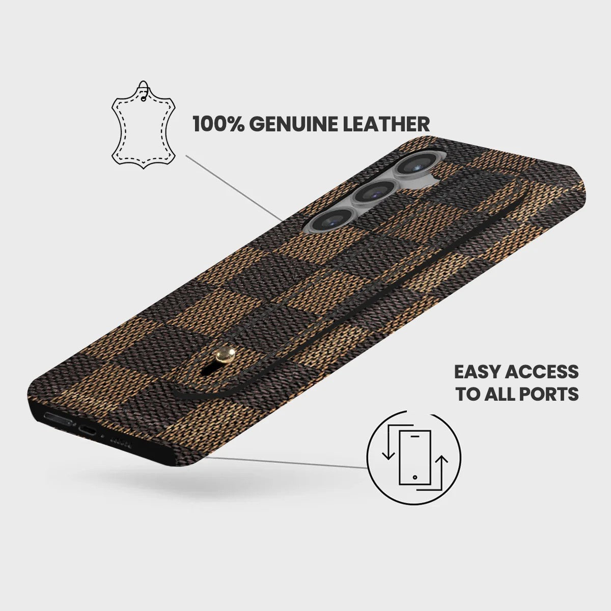 Galaxy S24 Plus Case — Dama Handle