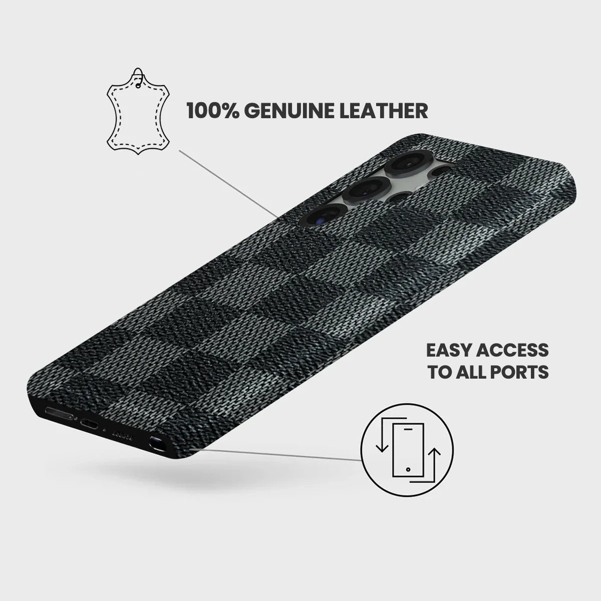 Galaxy S24 Ultra Case — Dama