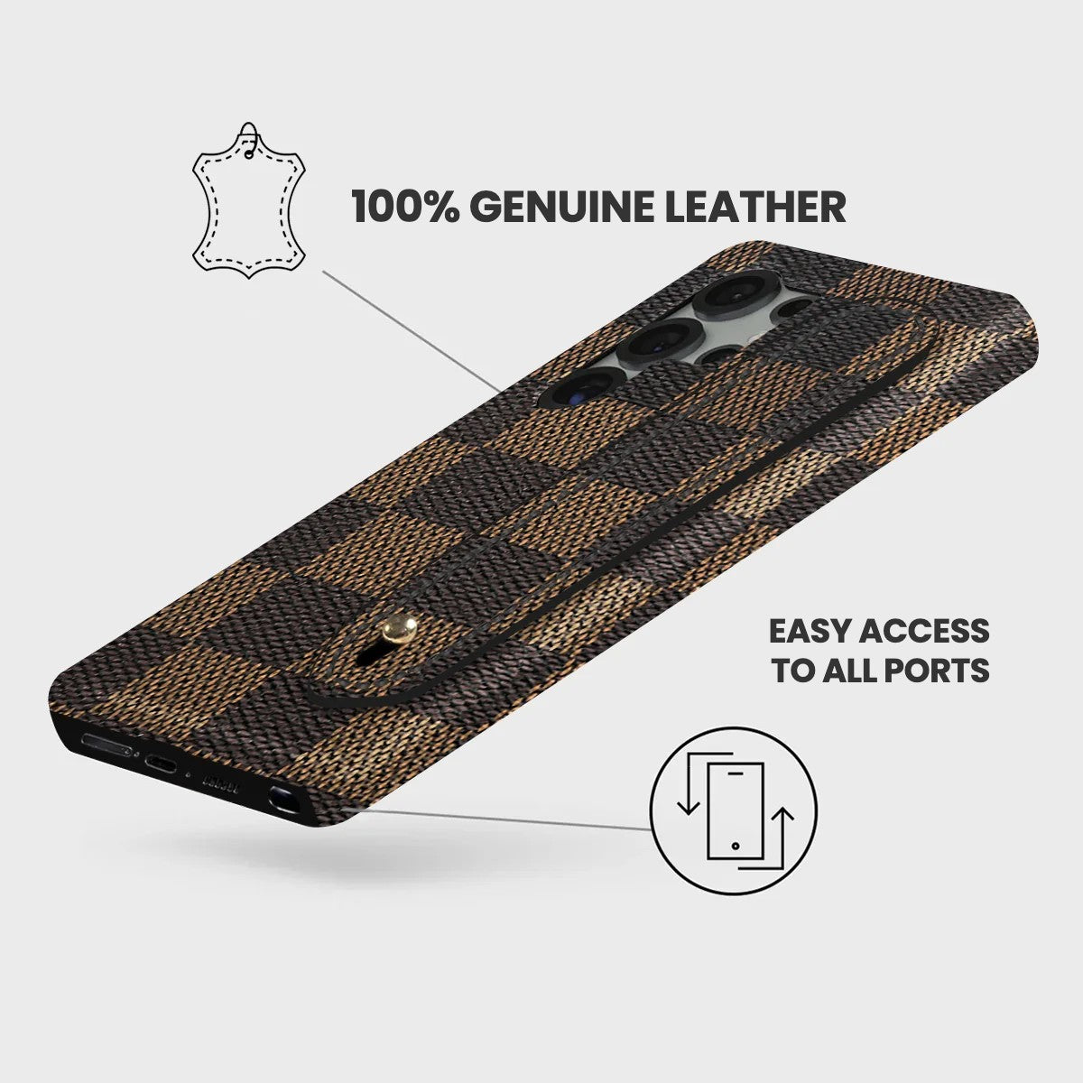 Galaxy S24 Ultra Case — Dama Handle