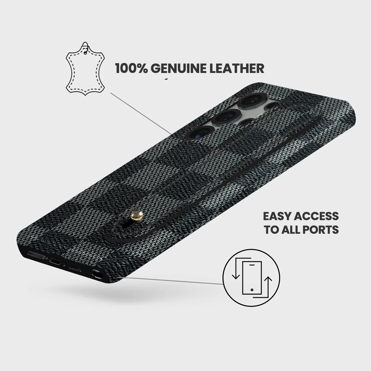 Galaxy S24 Ultra Case — Dama Handle