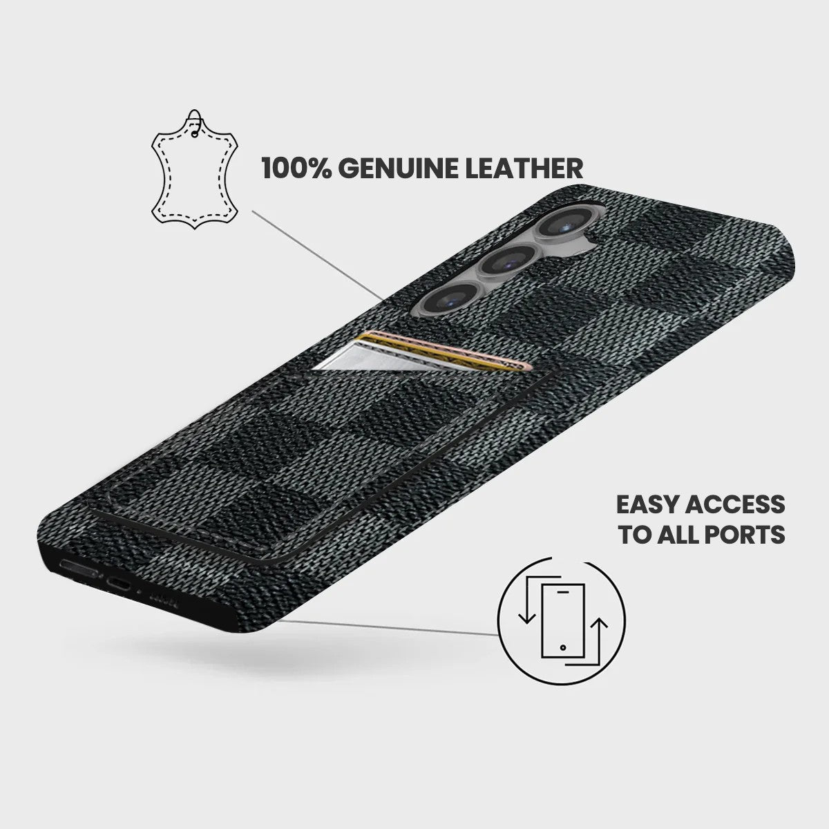 Galaxy S26 Case — Dama Cardholder