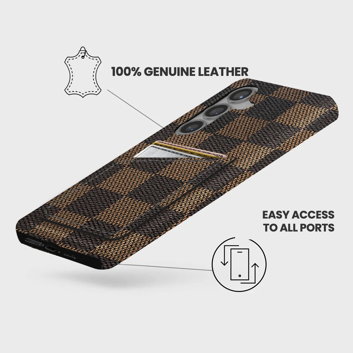 Galaxy S26 Case — Dama Cardholder
