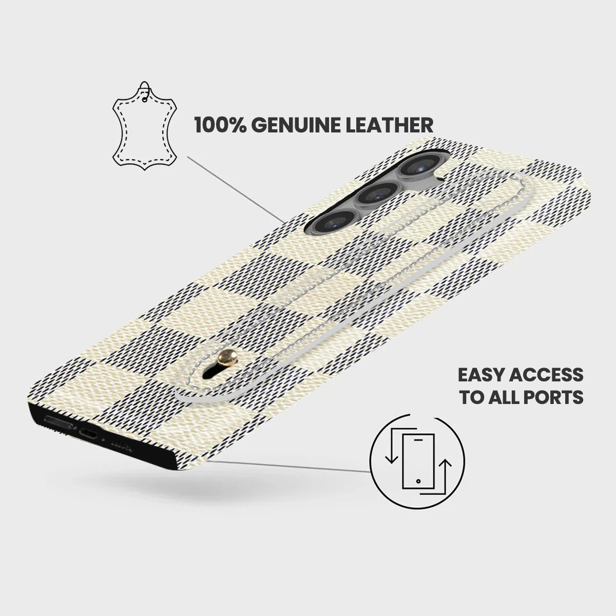 Galaxy S26 Plus Case — Dama Handle
