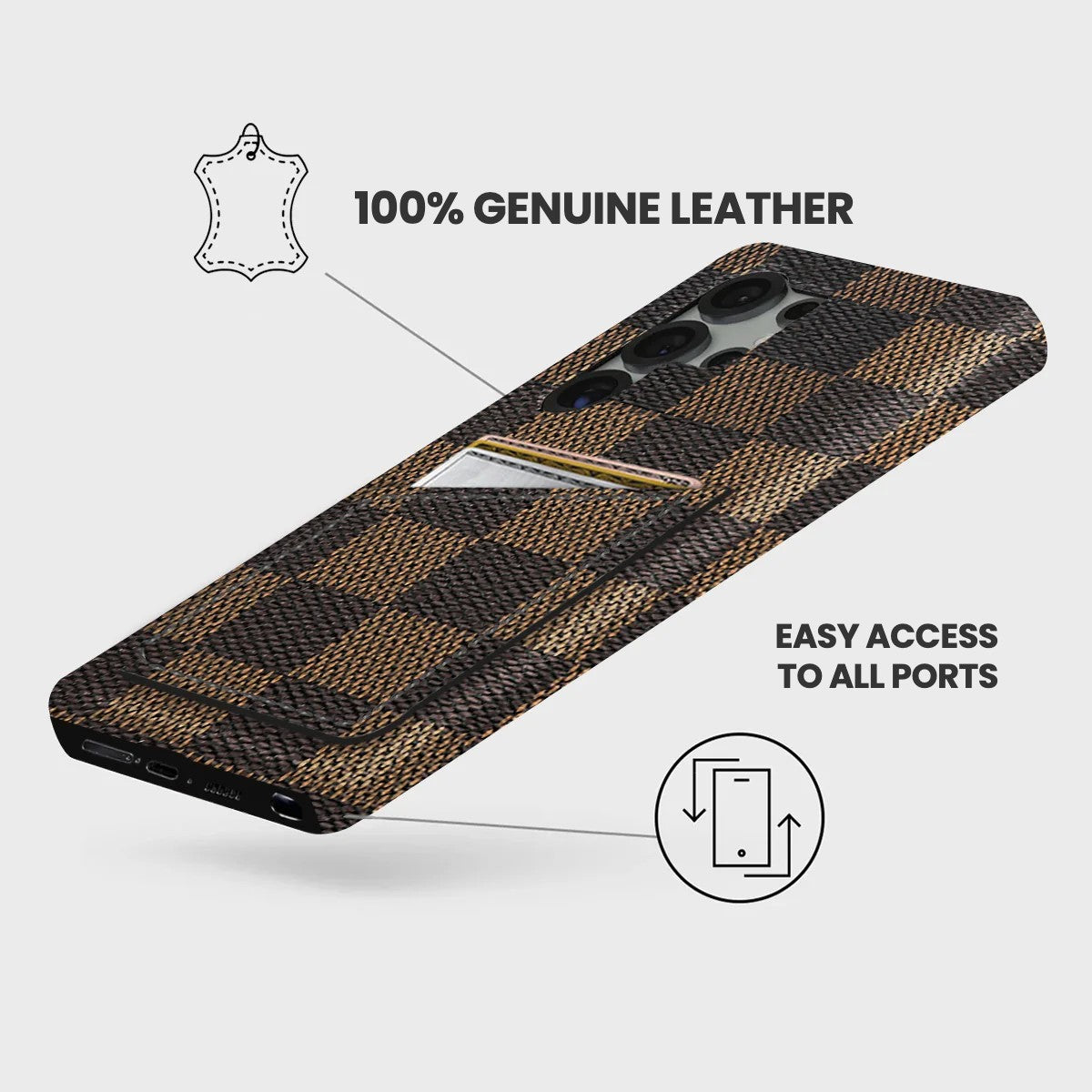 Galaxy S26 Ultra Case — Dama Cardholder