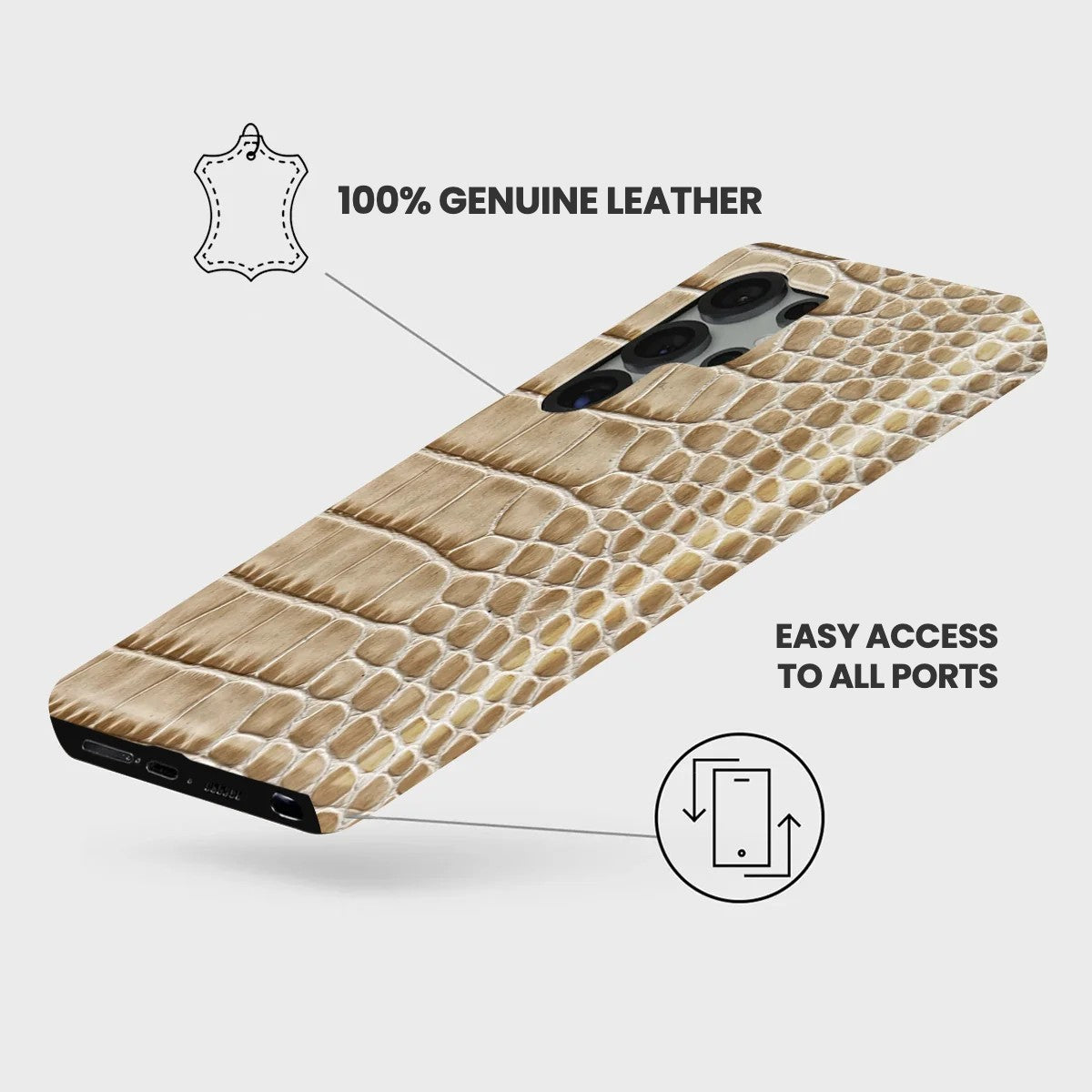 Galaxy S26 Ultra Leather Case — Neo