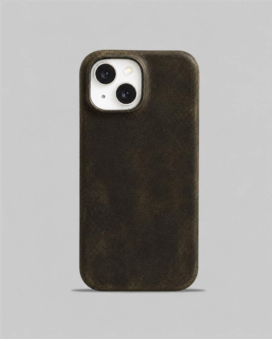 iPhone 13 Leather Case — Hari