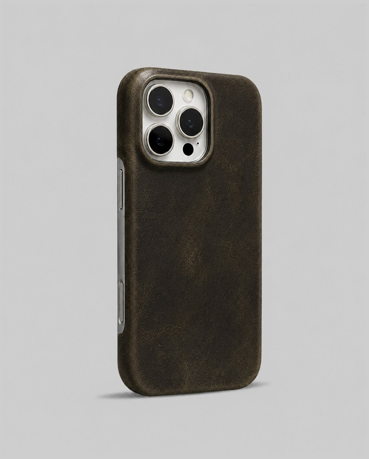iPhone 16 Pro Max Leather Case — Hari