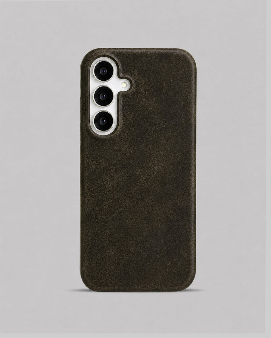 Galaxy S24 Plus Leather Case — Hari