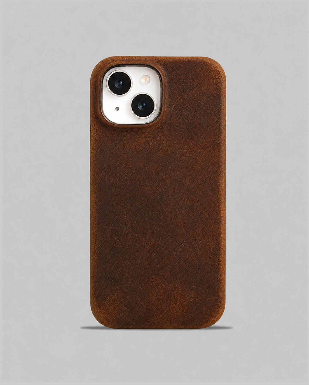 iPhone 15 Plus Leather Case — Hari