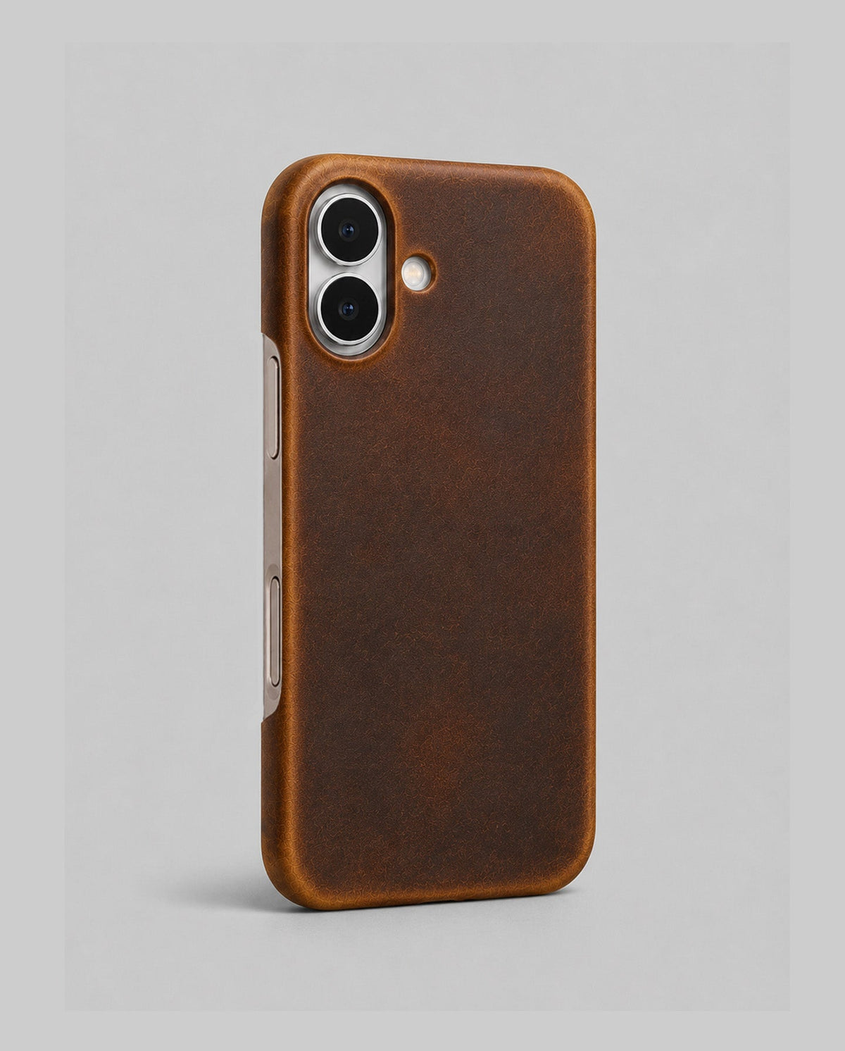 iPhone 16 Leather Case — Hari