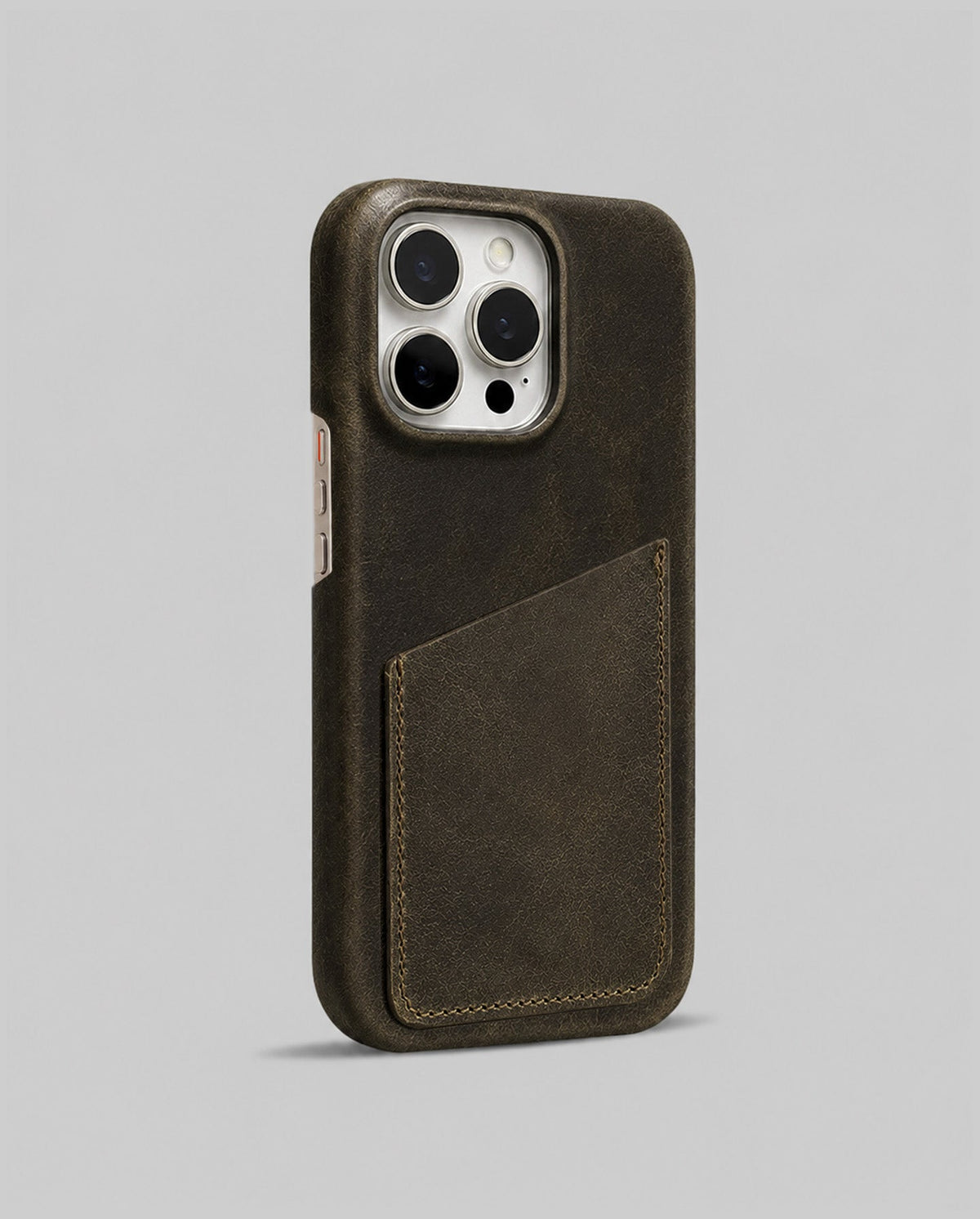 iPhone 14 Pro Max Leather Case — Hari Cardholder