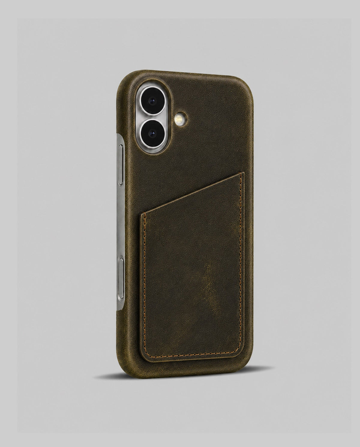 iPhone 16 Plus Leather Case — Hari Cardholder