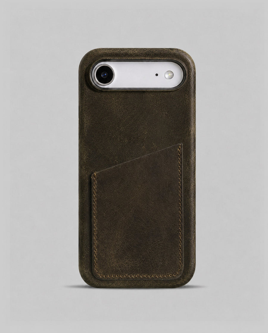 iPhone 17 Air Leather Case — Hari Cardholder
