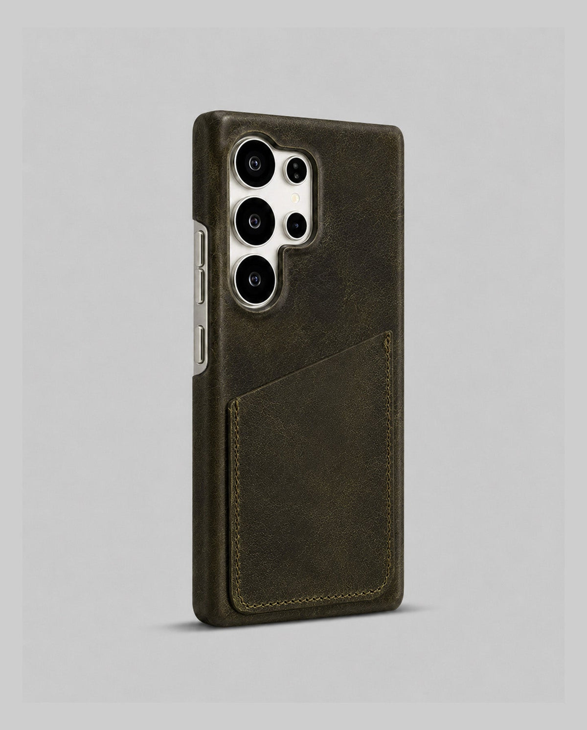 Galaxy S24 Ultra Leather Case — Hari Cardholder