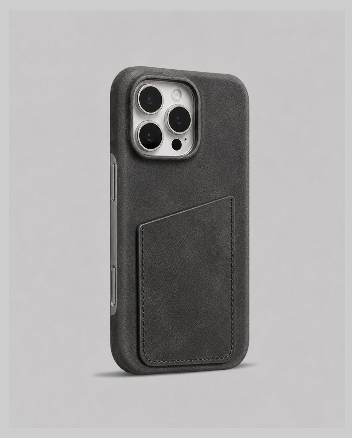 iPhone 16 Pro Max Leather Case — Hari Cardholder