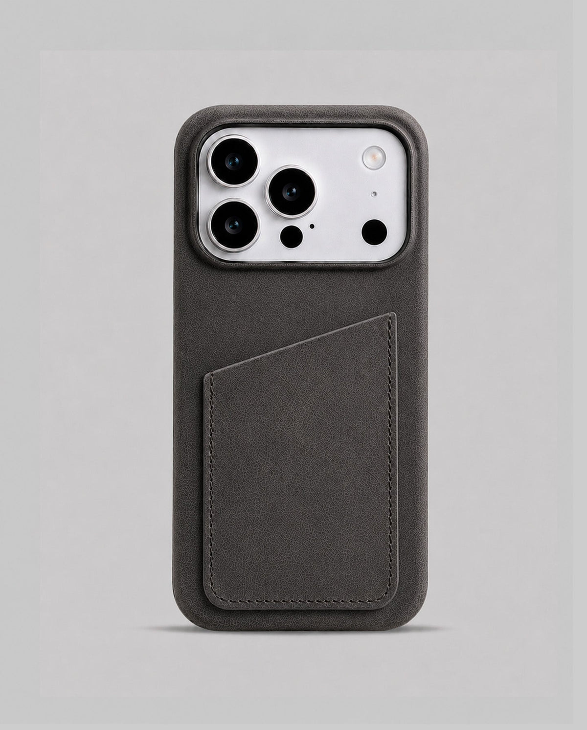 iPhone 17 Pro Leather Case — Hari Cardholder