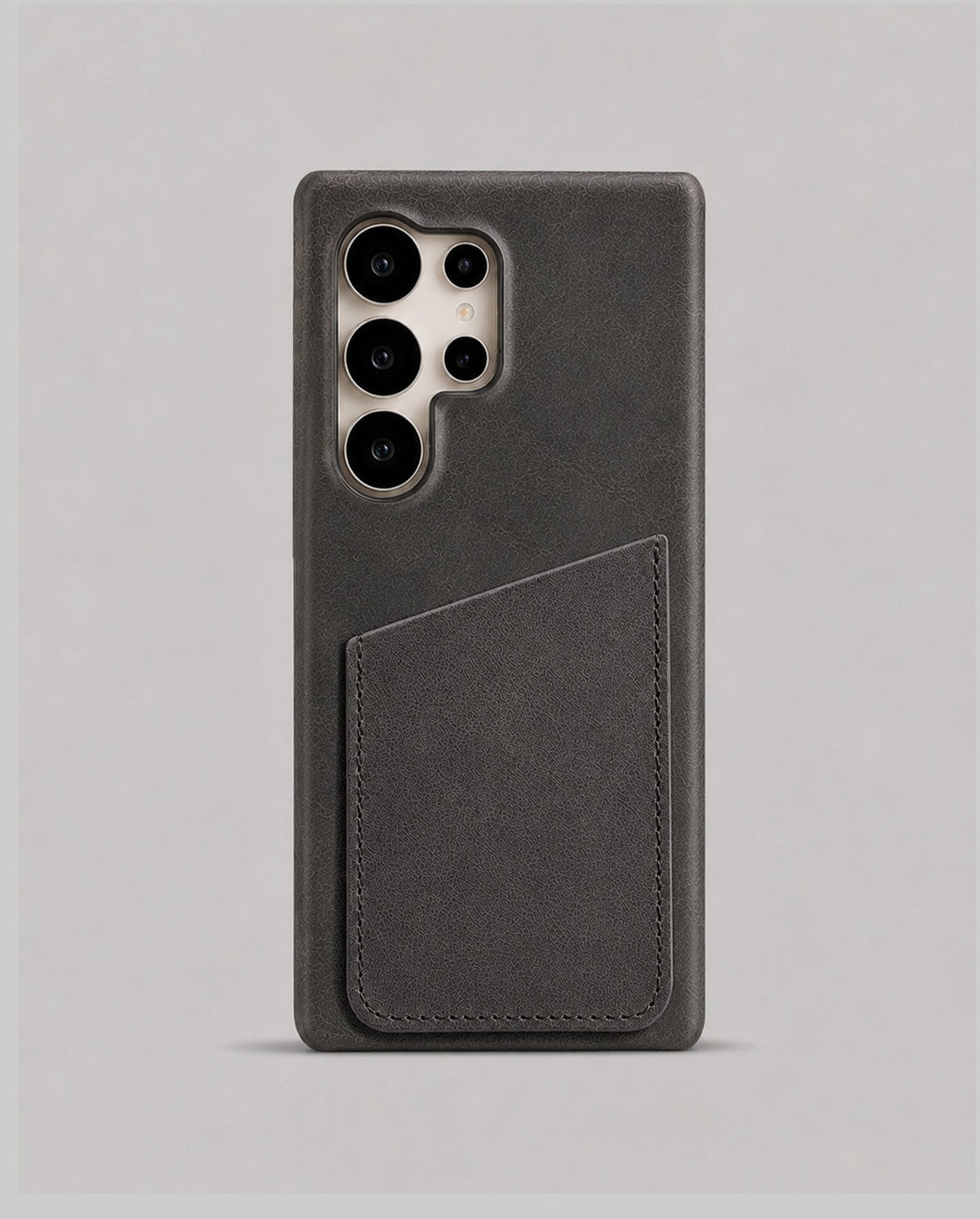 Galaxy S26 Ultra Leather Case — Hari Cardholder