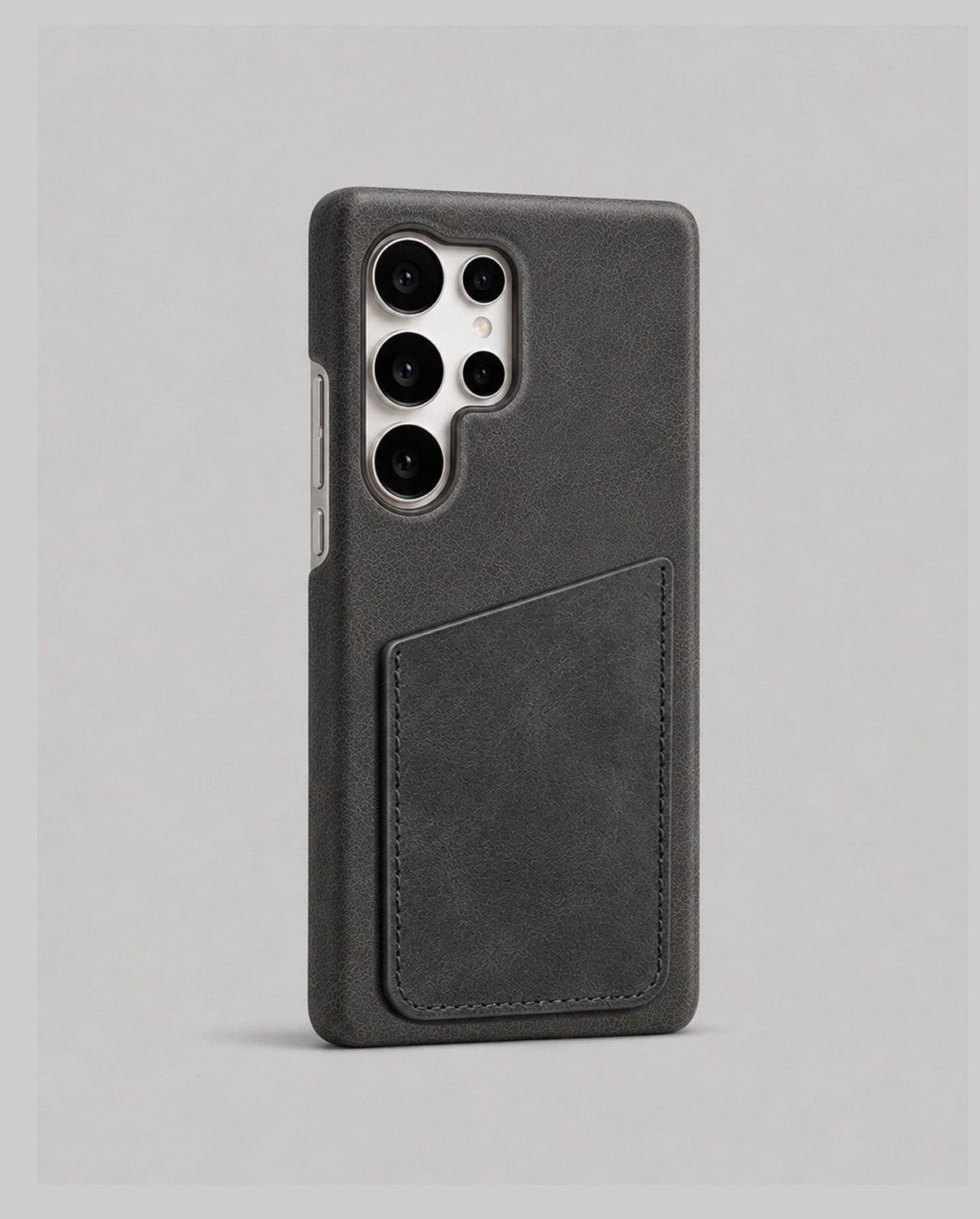 Galaxy S26 Ultra Leather Case — Hari Cardholder