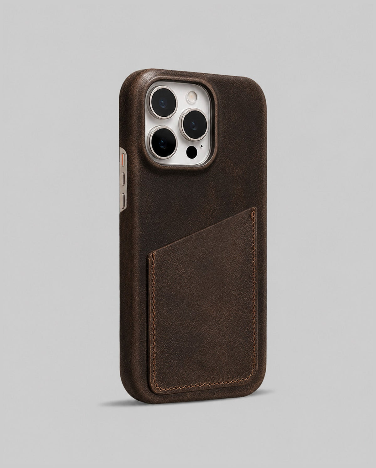 iPhone 14 Pro Max Leather Case — Hari Cardholder