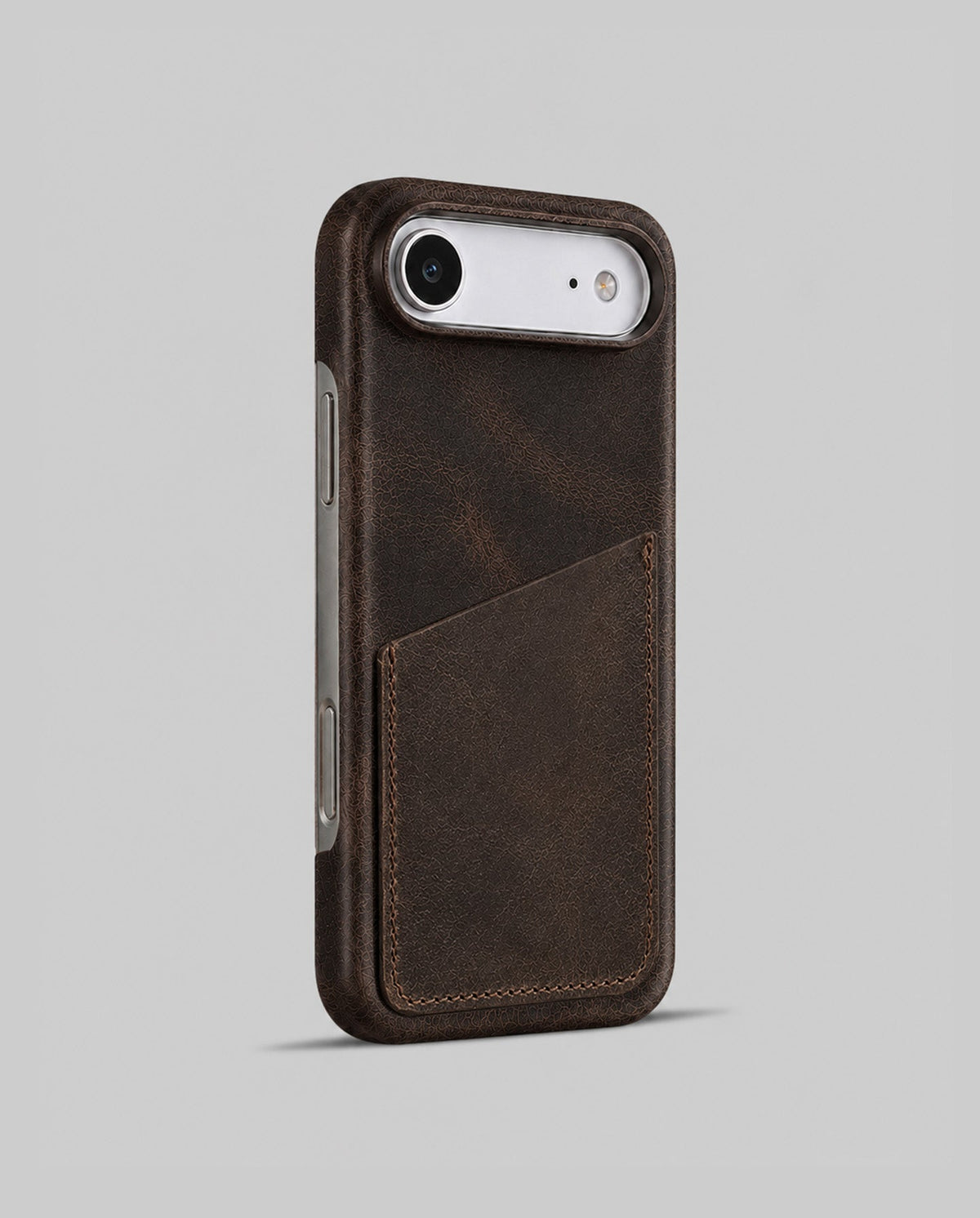 iPhone 17 Air Leather Case — Hari Cardholder