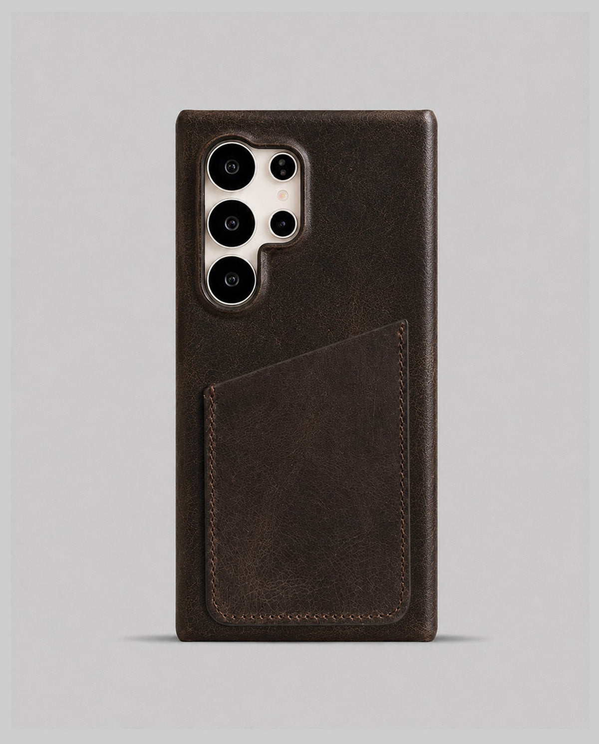 Galaxy S25 Ultra Leather Case — Hari Cardholder