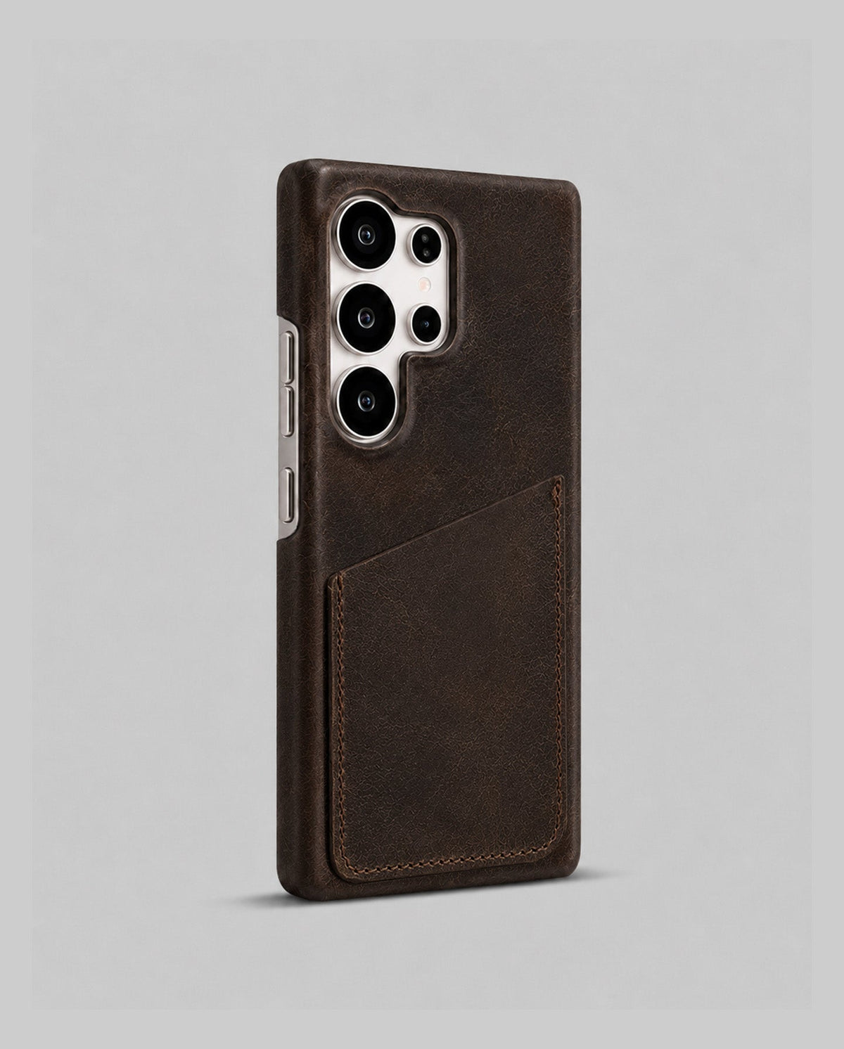 Galaxy S26 Ultra Leather Case — Hari Cardholder