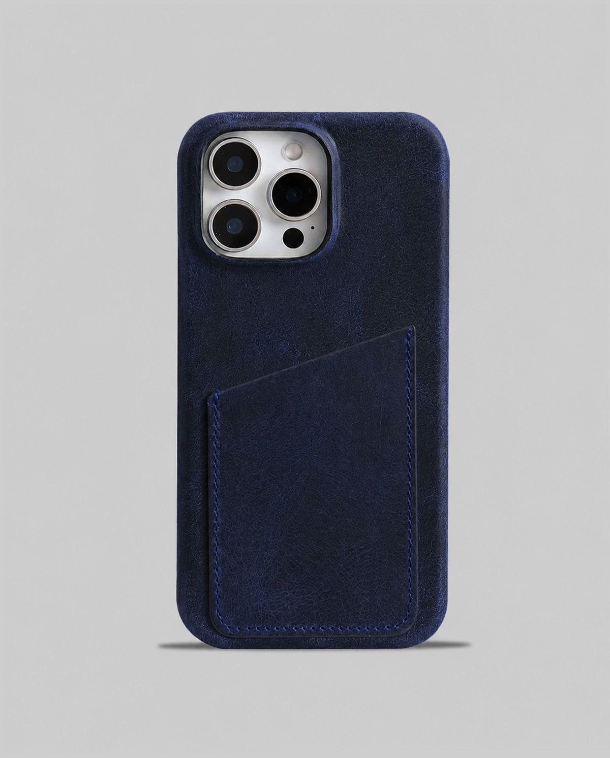 iPhone 16 Pro Max Leather Case — Hari Cardholder