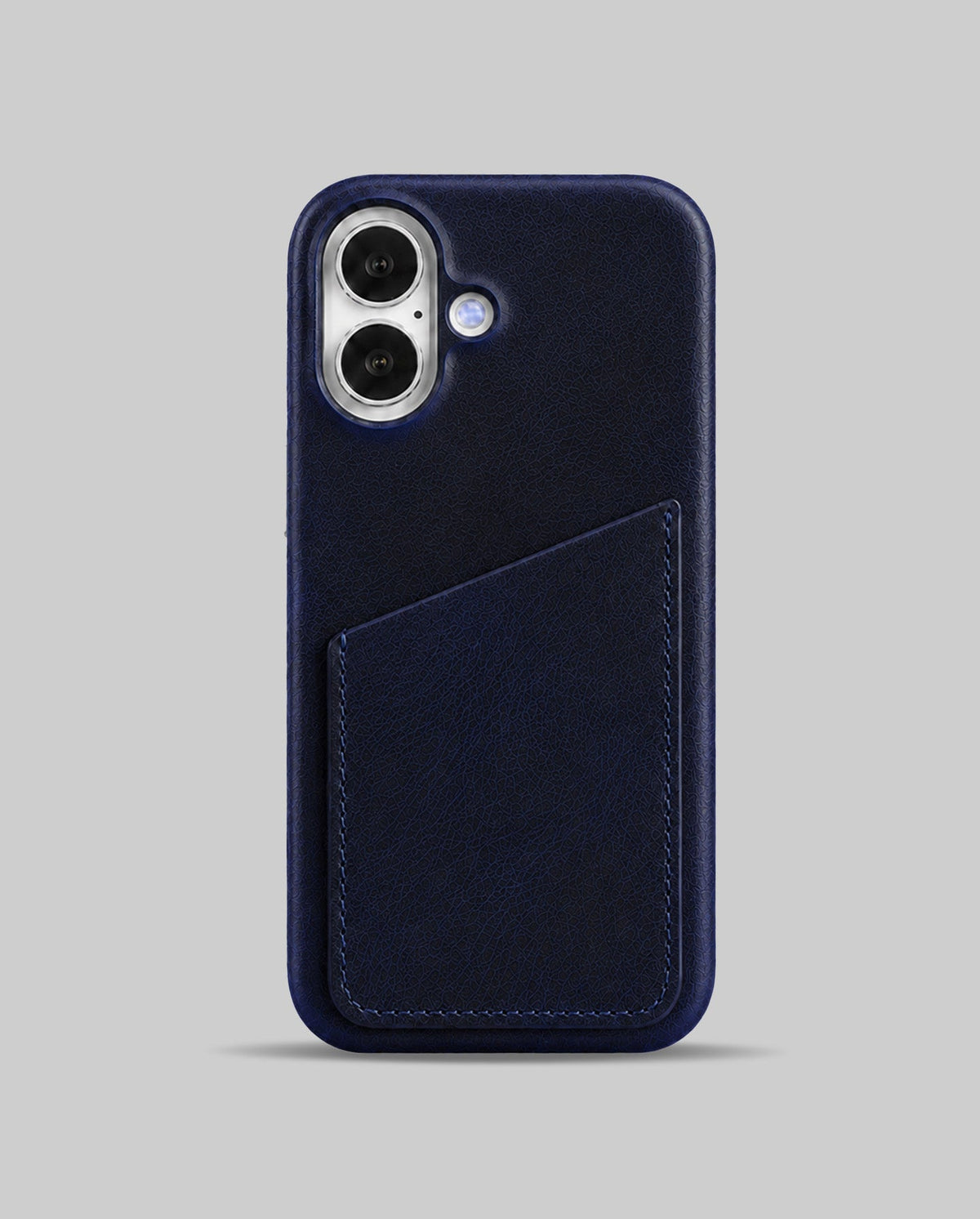 iPhone 16 Plus Leather Case — Hari Cardholder