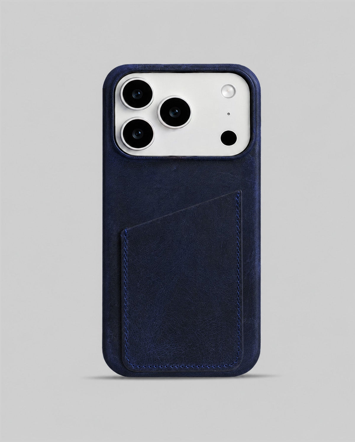iPhone 17 Pro Leather Case — Hari Cardholder